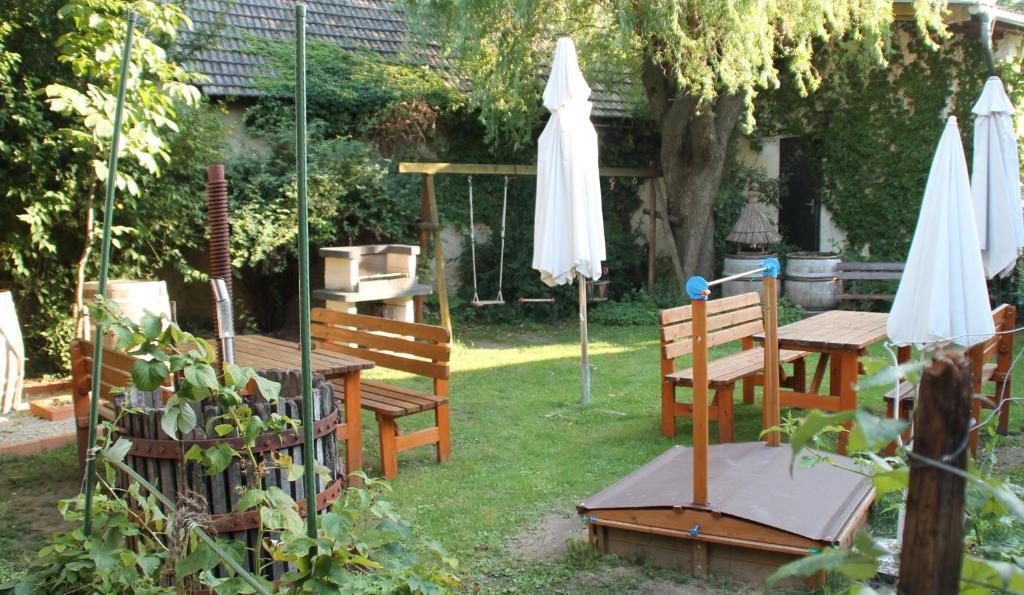 Stieglerhof Kg -Apartments Illmitz- Eksteriør billede
