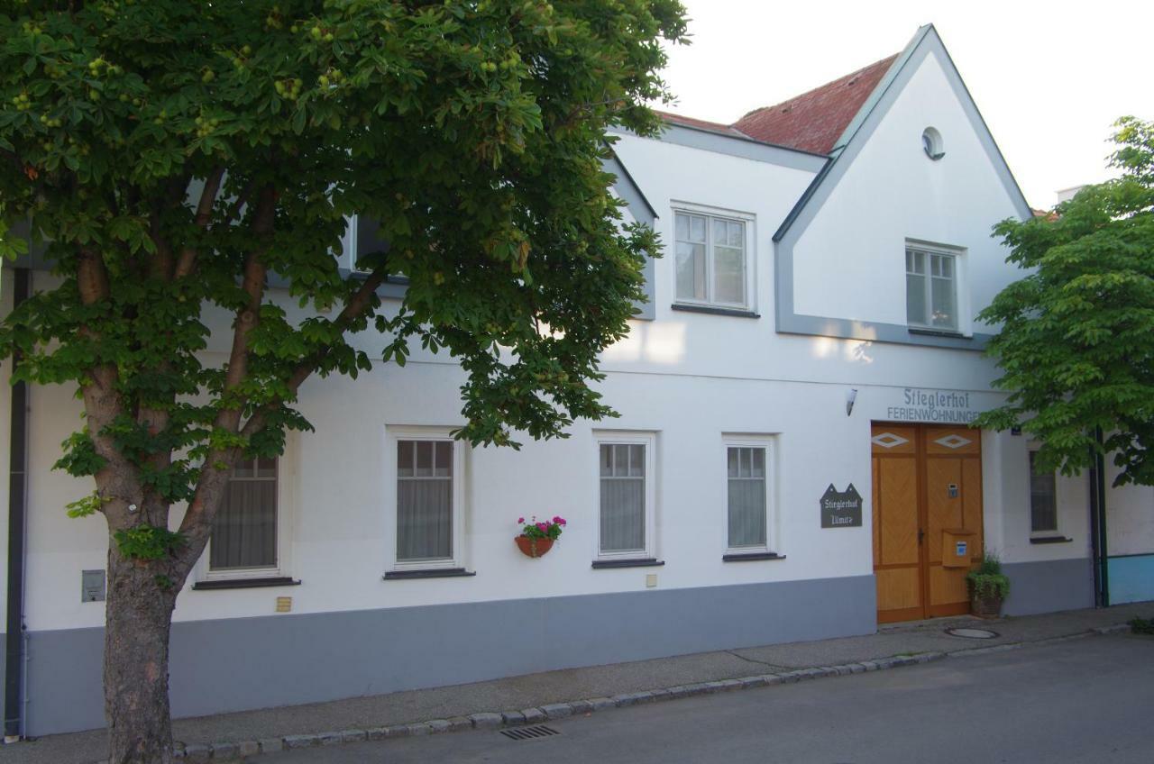 Stieglerhof Kg -Apartments Illmitz- Eksteriør billede